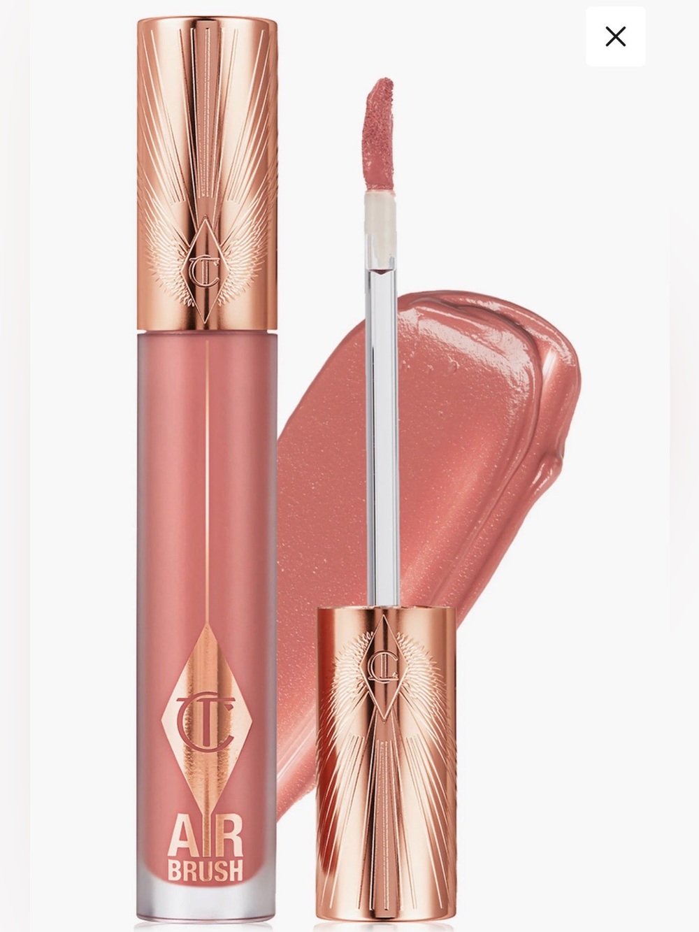 Charlotte Tilbury Liquid Lipstick in Pillow Talk